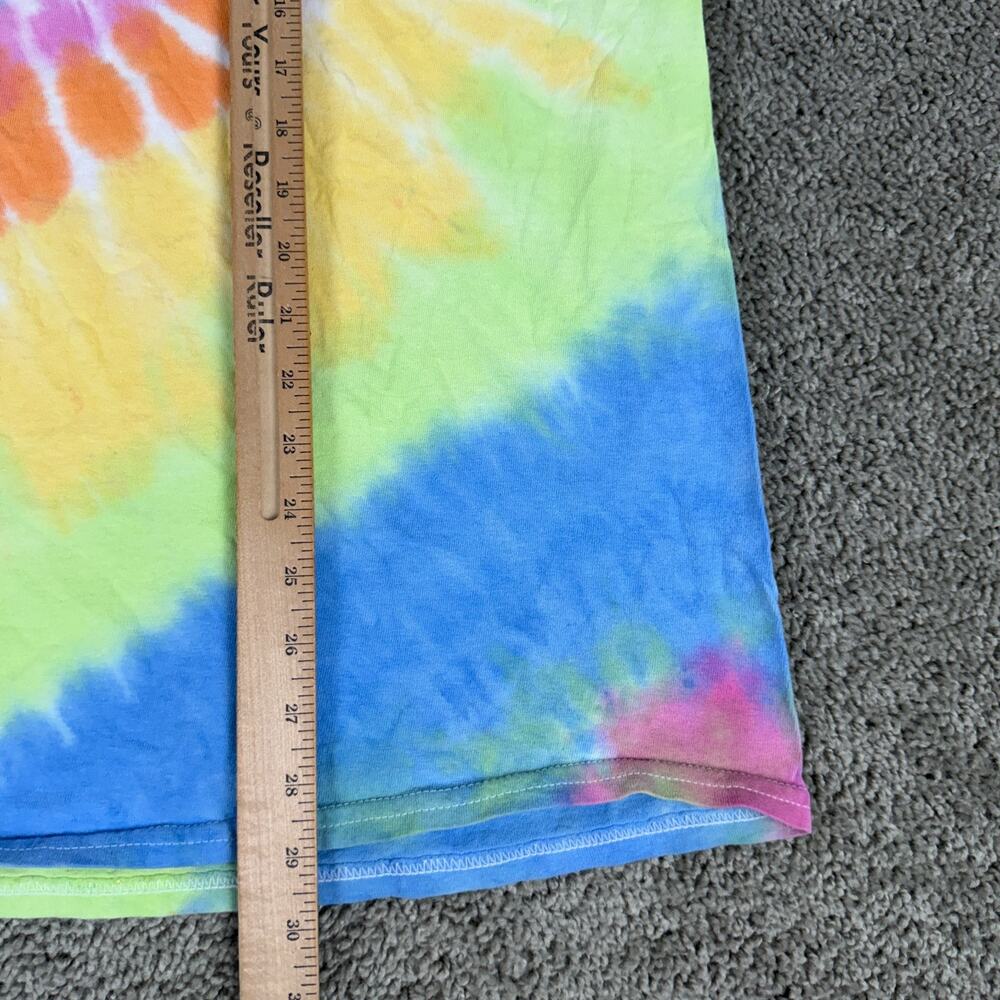 Wawa Hoagiefest Shirt Mens 2XL Tie Dye Rainbow Graphic Advertising Promo - Picture 4 of 9